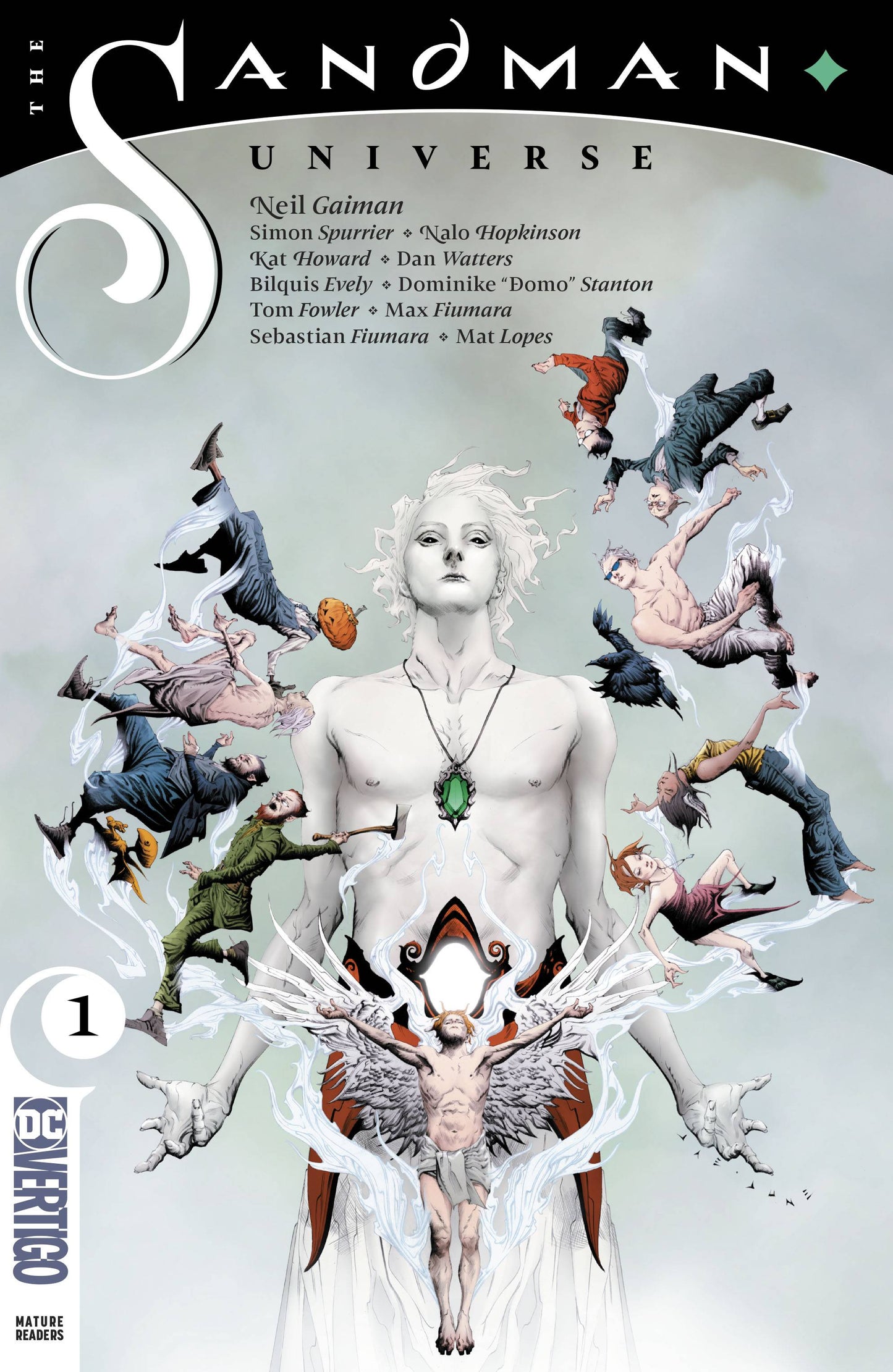 SANDMAN UNIVERSE #1 JAE LEE 2018 Sandman Universe DC COMICS