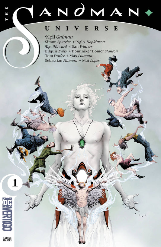 SANDMAN UNIVERSE #1 JAE LEE 2018 Sandman Universe DC COMICS