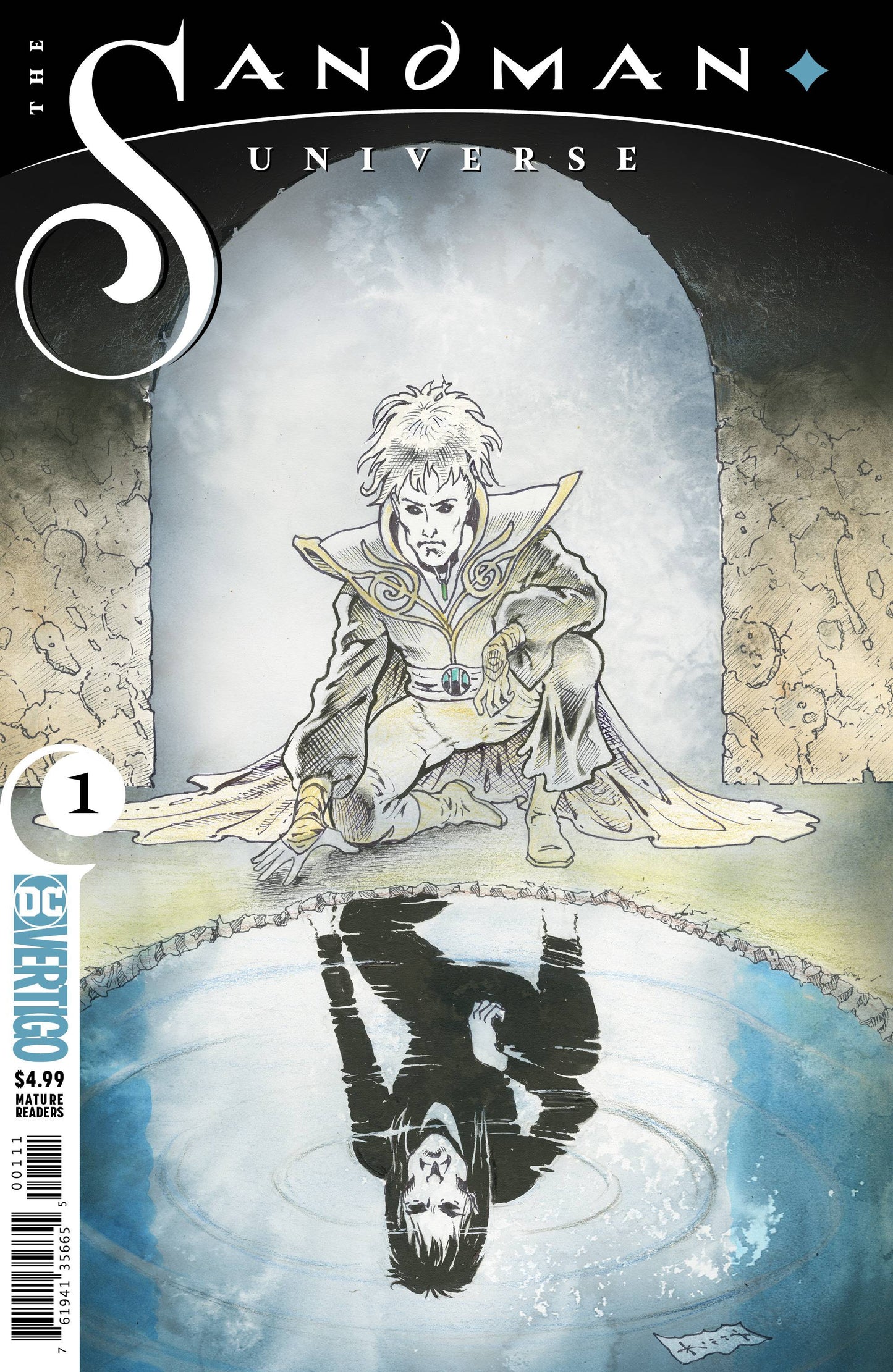 SANDMAN UNIVERSE #1 SAM KEITH VARIANT 2018 Sandman Universe DC COMICS