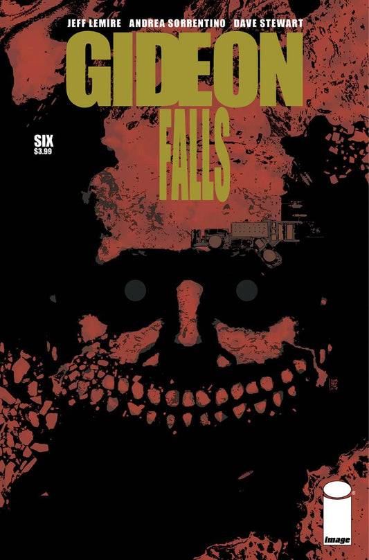 GIDEON FALLS #6 CVR A SORRENTINO (MR) 2018 Gideon Falls IMAGE COMICS