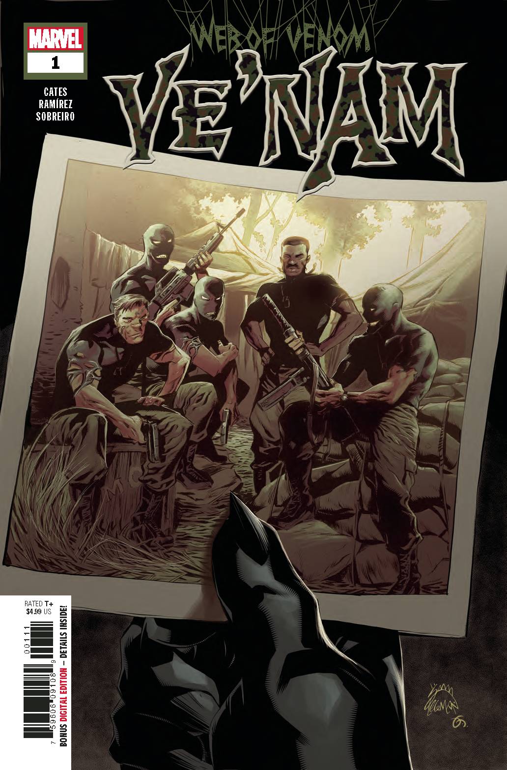 WEB OF VENOM VE'NAM #1 2018 Venom MARVEL COMICS   