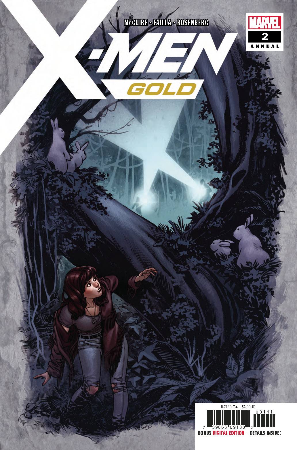 X-MEN GOLD ANNUAL #2 2018 X-Men Gold MARVEL COMICS   