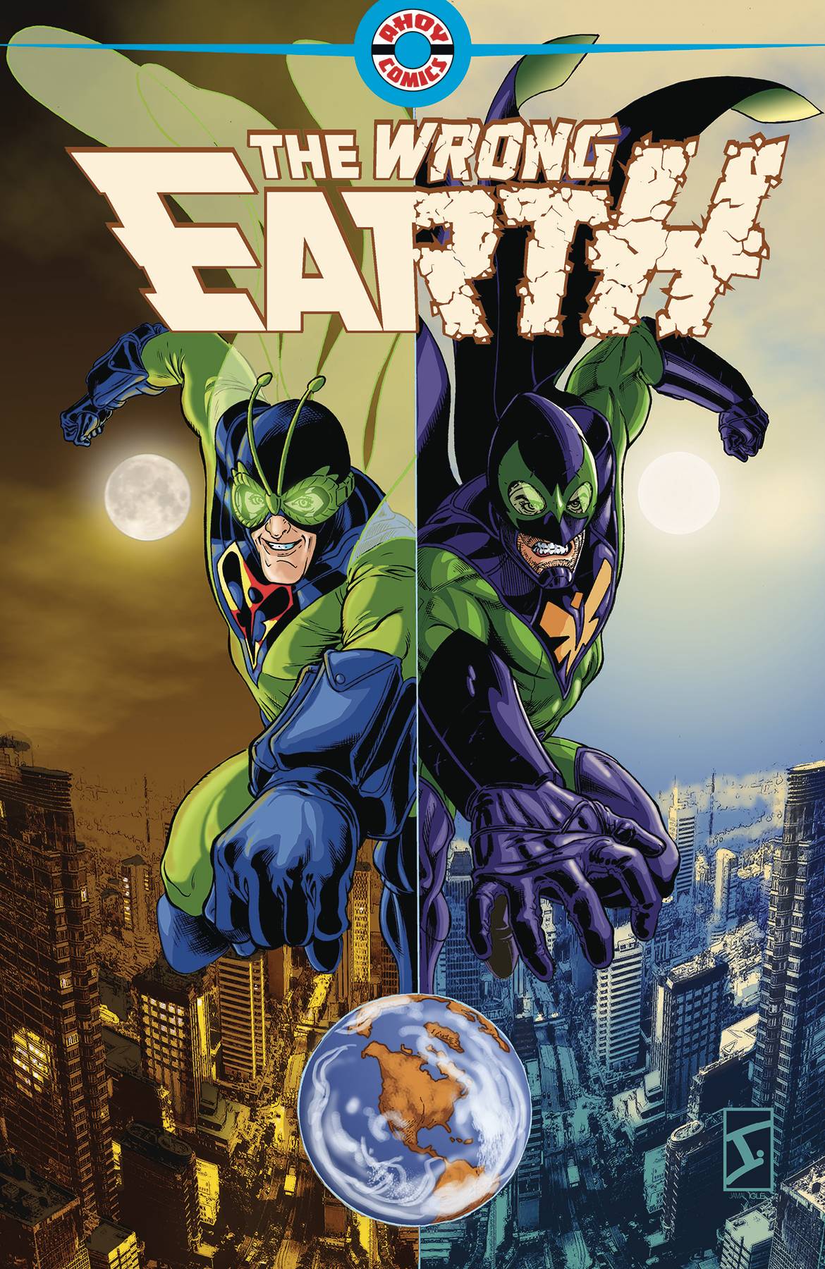 WRONG EARTH #1 2018  AHOY COMICS   