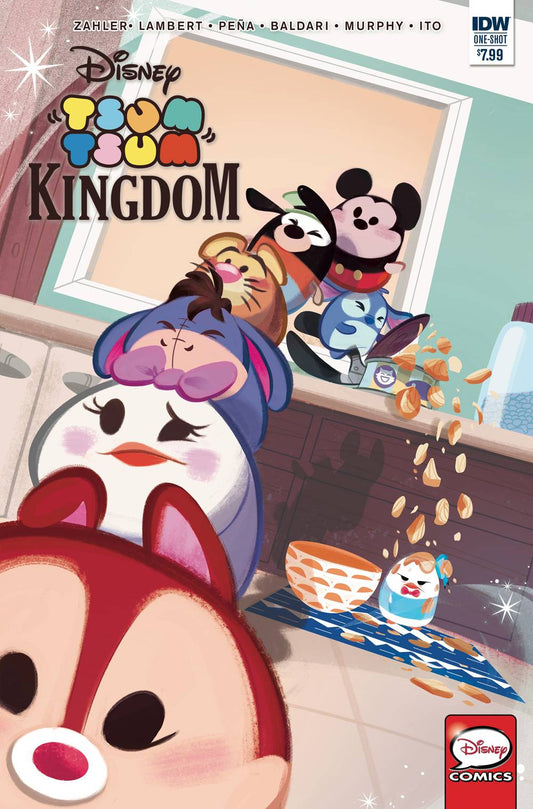 DISNEYS TSUM TSUM KINGDOM 2018 Disney IDW PUBLISHING   