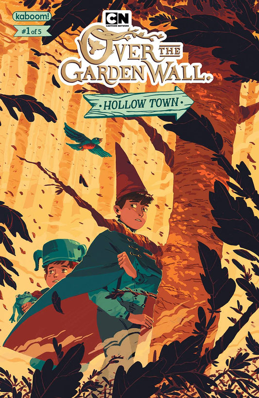 OVER GARDEN WALL HOLLOW TOWN #1 MAIN 2018 comic book BOOM! STUDIOS   