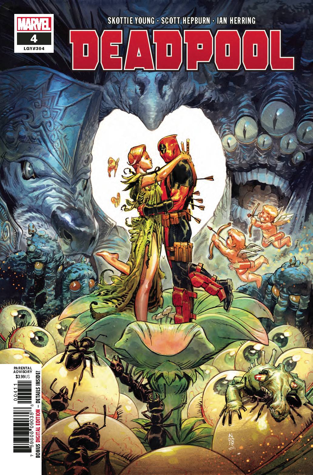 DEADPOOL #4 2018 Deadpool MARVEL COMICS   