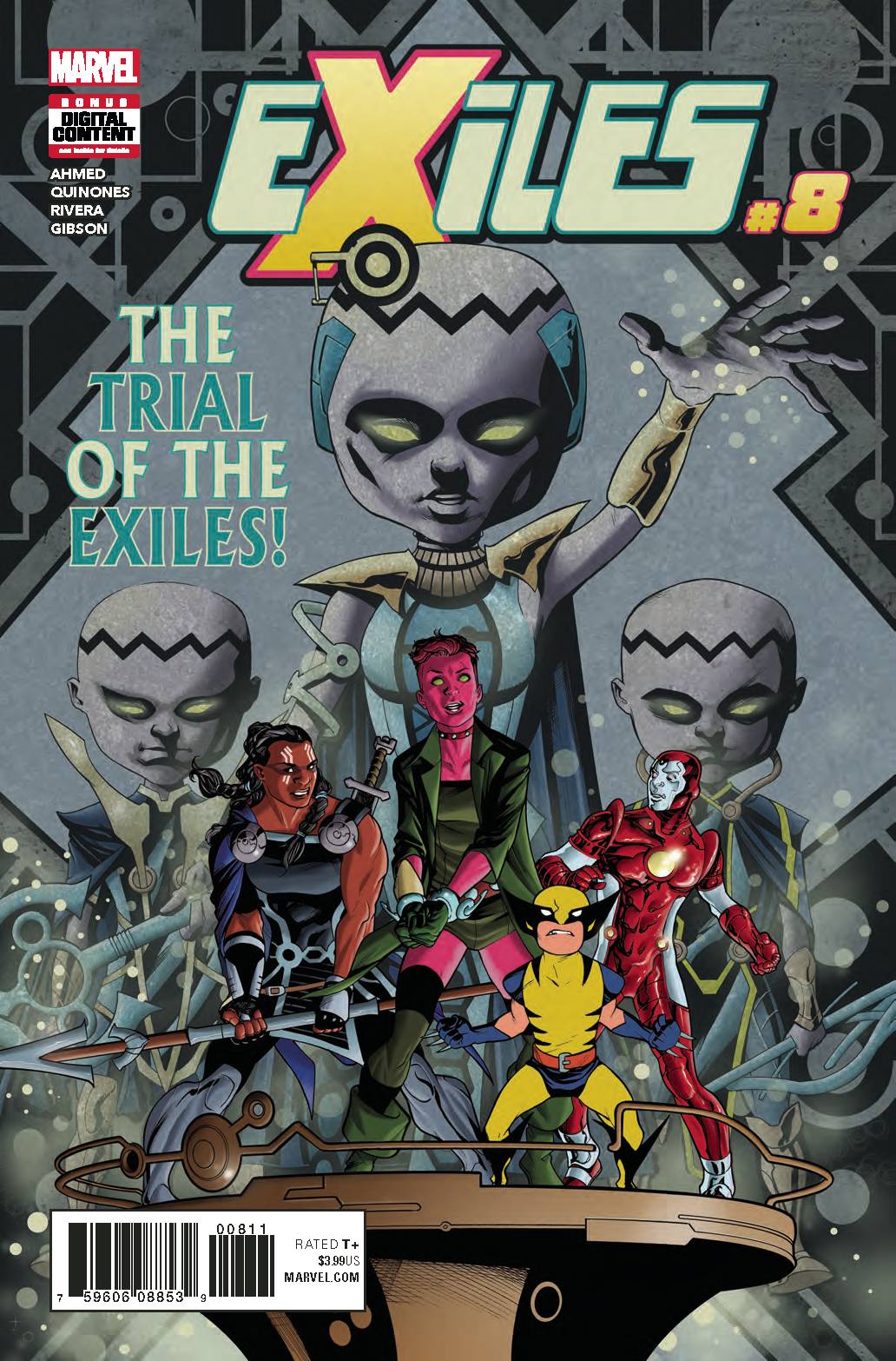 EXILES #8 2018  MARVEL COMICS   