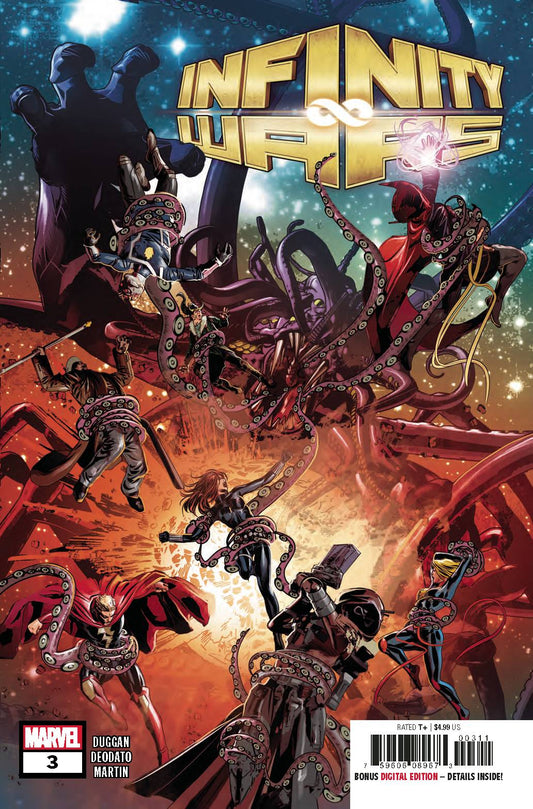 INFINITY WARS #3 (OF 6) 2018  MARVEL COMICS   