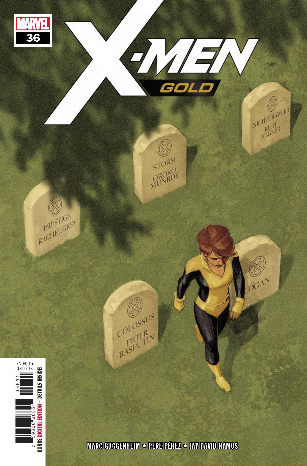 X-MEN GOLD #36 2018 X-Men Gold MARVEL COMICS   