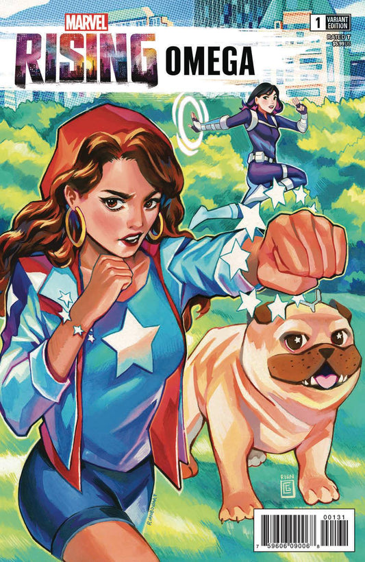 MARVEL RISING OMEGA #1 CONNECTING RIAN GONZALES VARIANT 2018