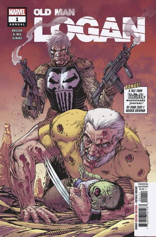 OLD MAN LOGAN ANNUAL #1 2018 Wolverine MARVEL COMICS
