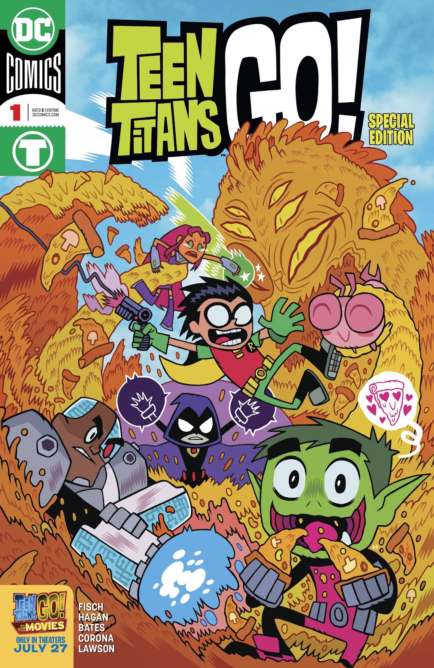TEEN TITANS GO TO THE MOVIES #1 2018 Teen Titans Go DC COMICS