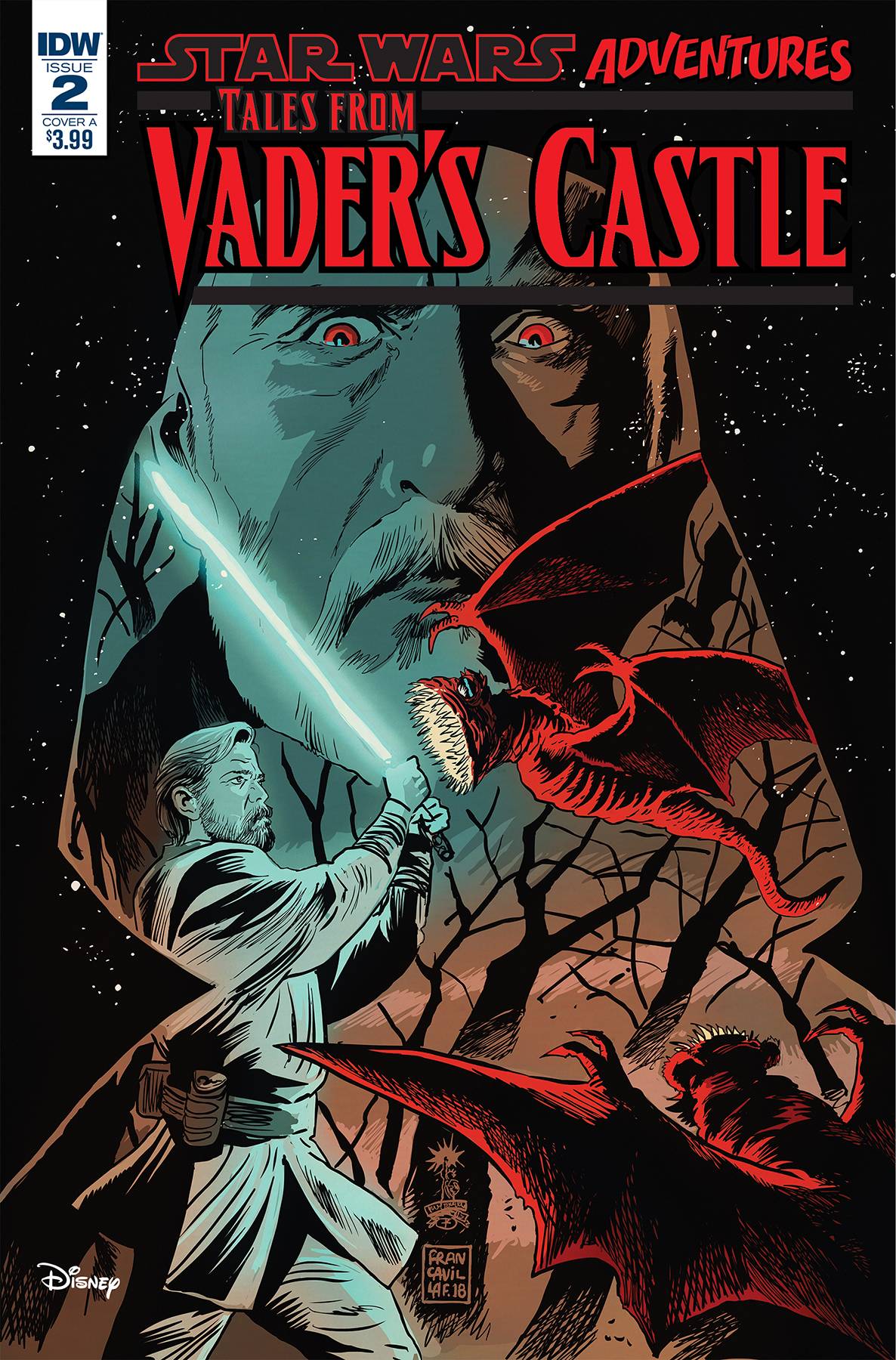 STAR WARS TALES FROM VADERS CASTLE #2 (OF 5) CVR A FRANCAVILLA 2018