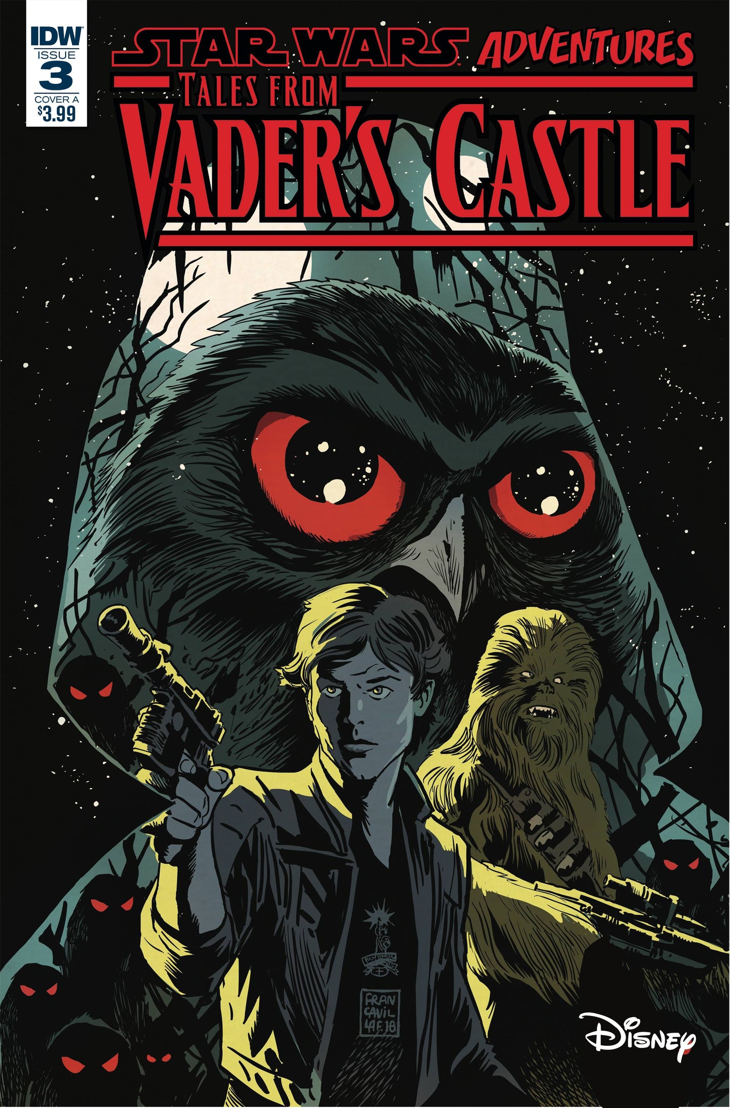 STAR WARS TALES FROM VADERS CASTLE #3 (OF 5) CVR A FRANCAVILLA 2018