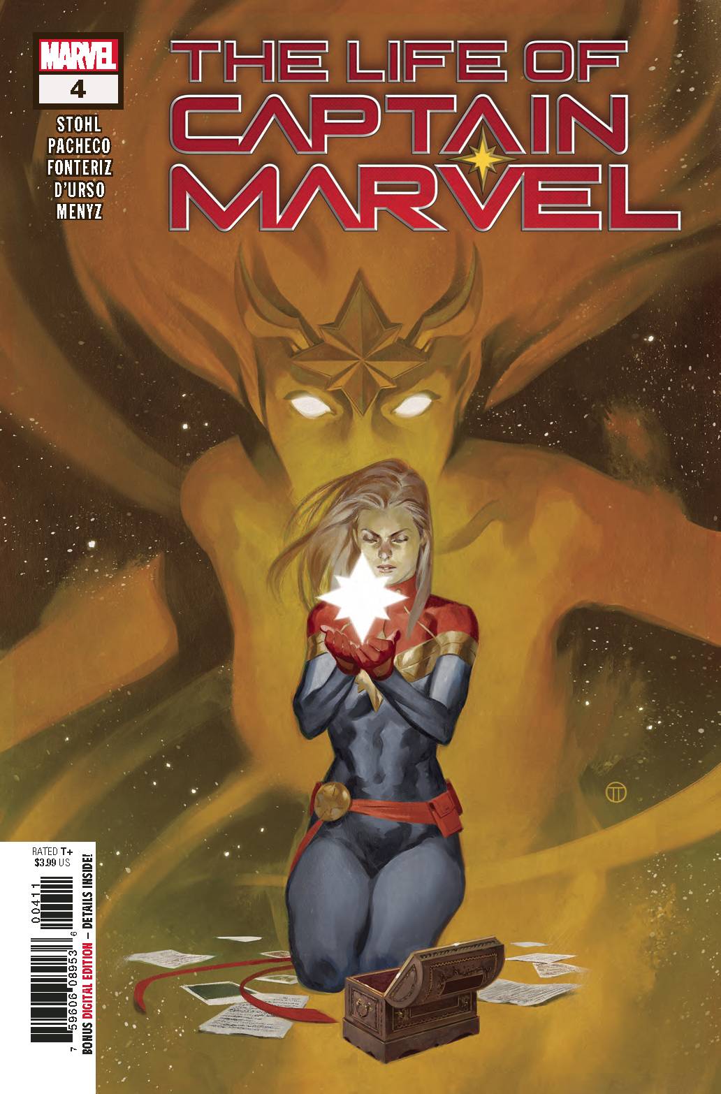 LIFE OF CAPTAIN MARVEL #4 (OF 5) 2018 Captain Marvel MARVEL COMICS   