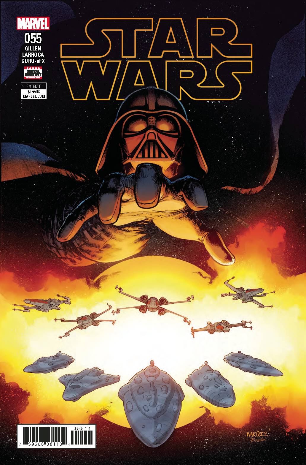 STAR WARS #55 2018 Star Wars Marvel   