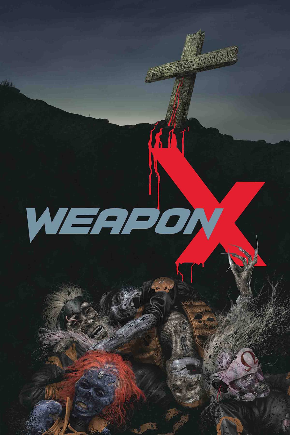 WEAPON X #24 2018 Weapon X MARVEL COMICS   