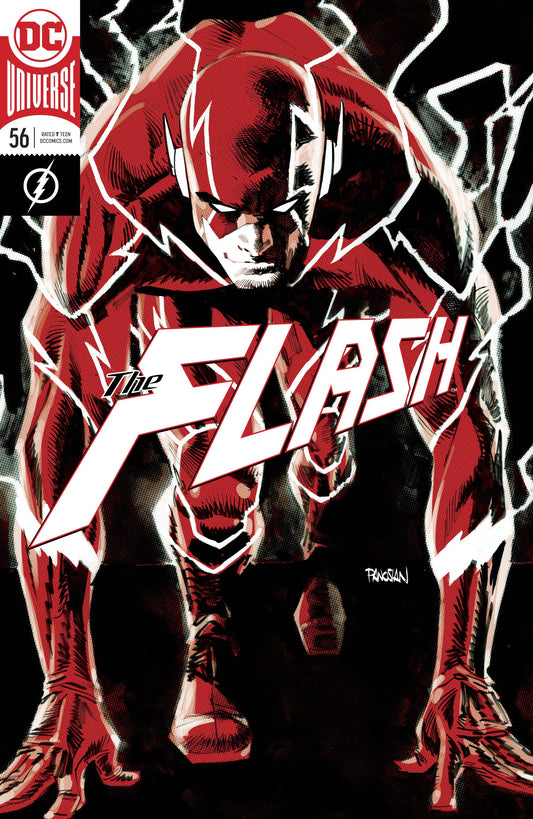 FLASH #56 FOIL 2018 Flash DC COMICS   