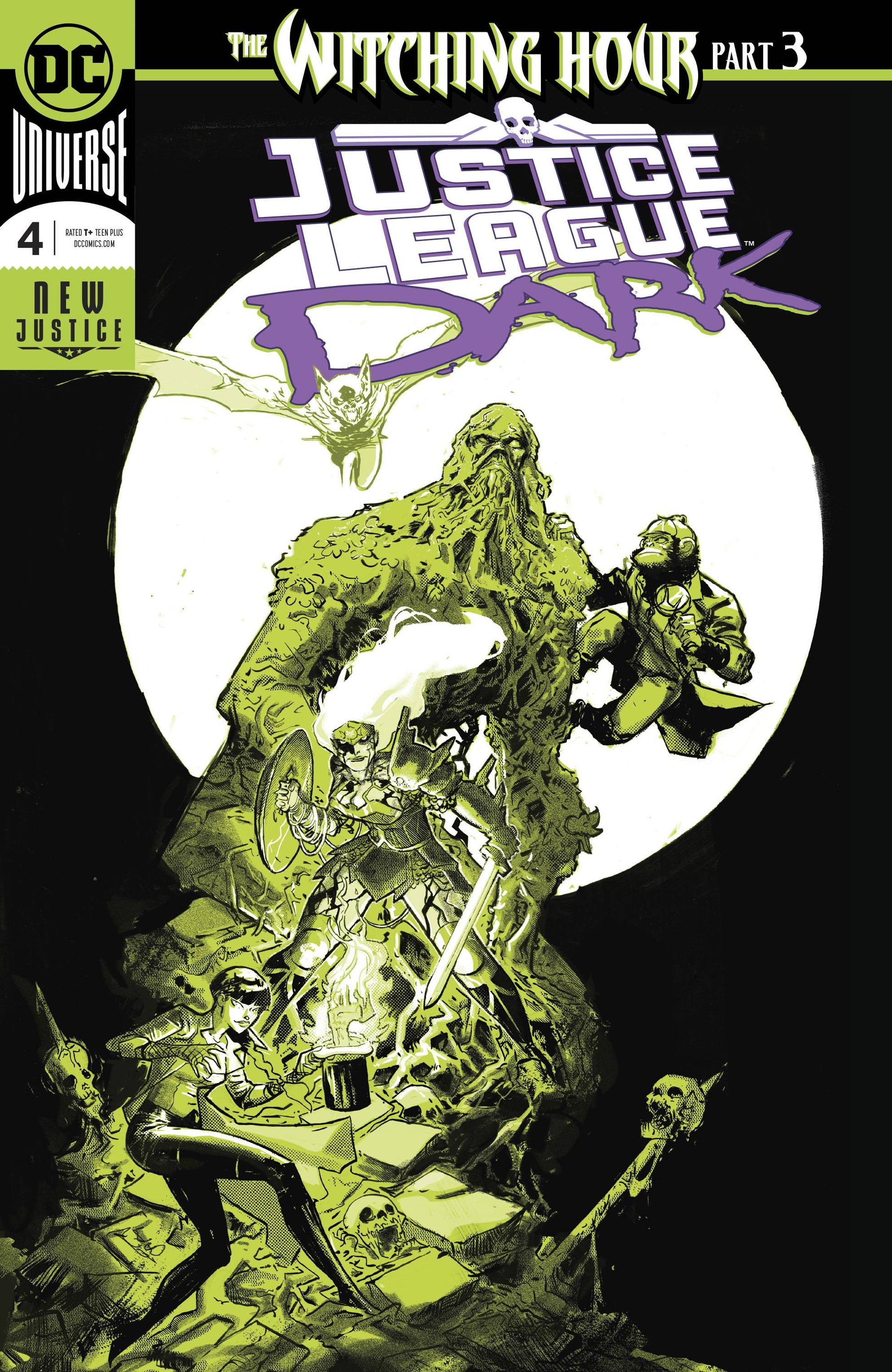 JUSTICE LEAGUE DARK #3 FOIL 2018 Justice League DC COMICS