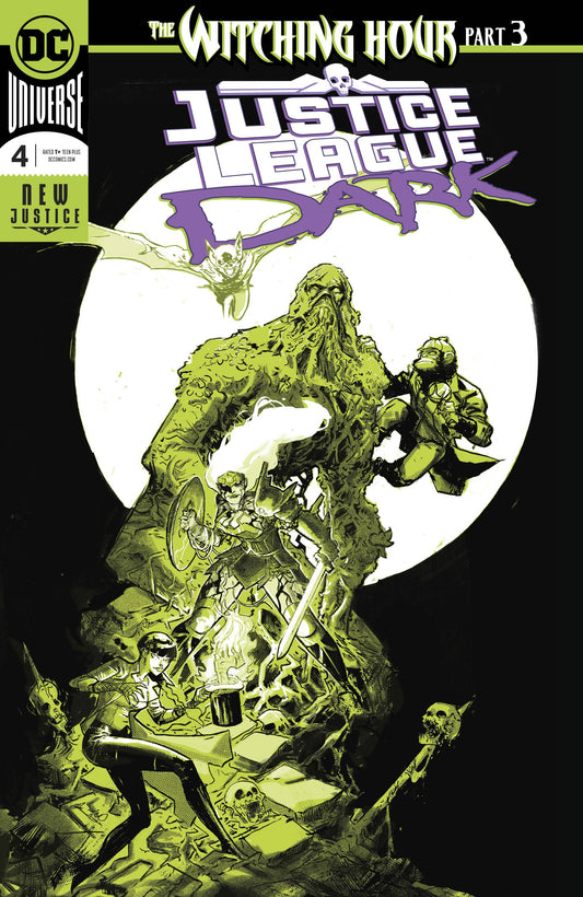 JUSTICE LEAGUE DARK #3 FOIL 2018 Justice League DC COMICS