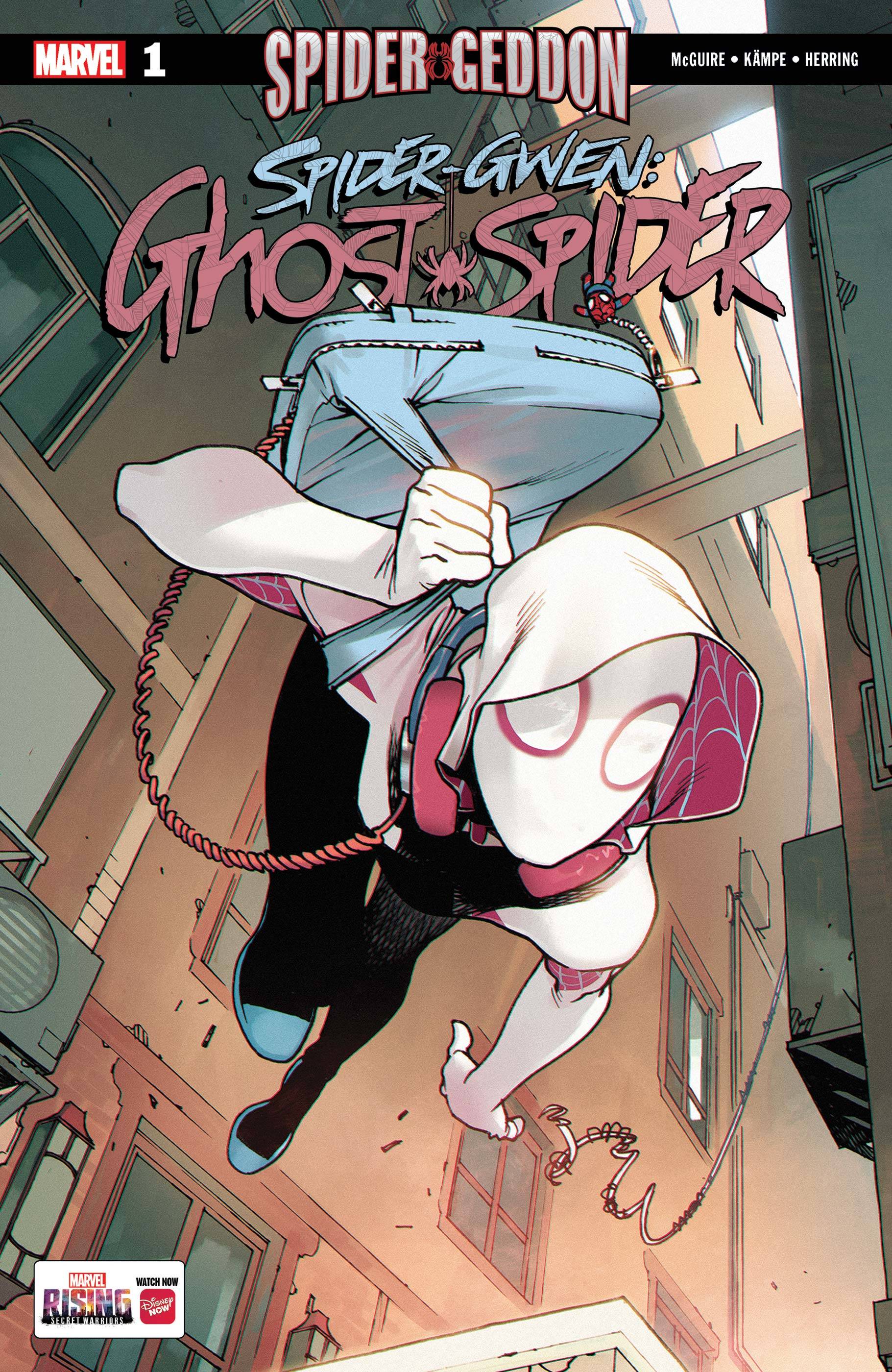 SPIDER-GWEN GHOST SPIDER #1 2018 Spider-Gwen MARVEL COMICS   