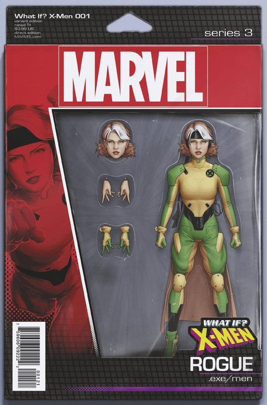 WHAT IF? X-MEN #1 CHRISTOPHER ACTION FIGURE VARIANT 2018