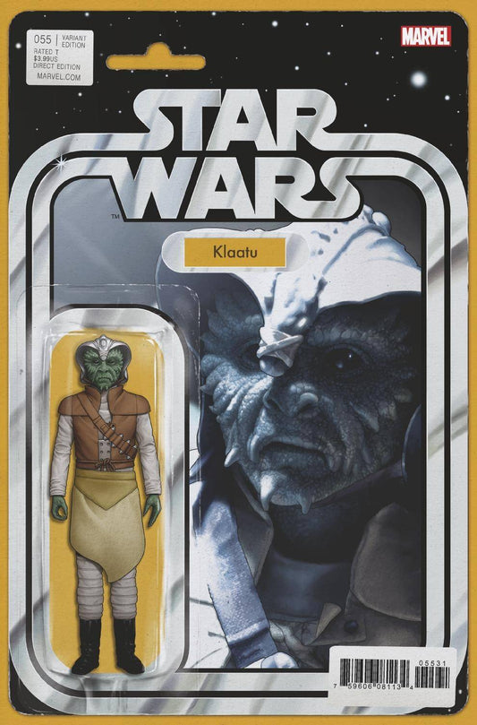 STAR WARS #55 CHRISTOPHER ACTION FIGURE VARIANT 2018 Star Wars Marvel   