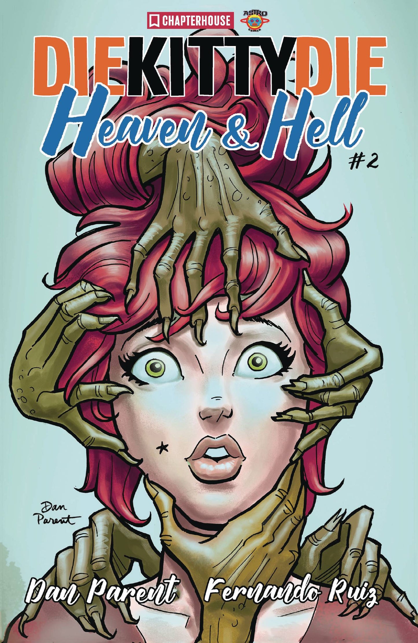 DIE KITTY DIE HEAVEN AND HELL #2 CVR B PARENT 2018 Die Kitty Die CHAPTERHOUSE PUBLISHING, INC   