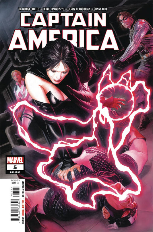 CAPTAIN AMERICA #5 2018 Captain America MARVEL COMICS