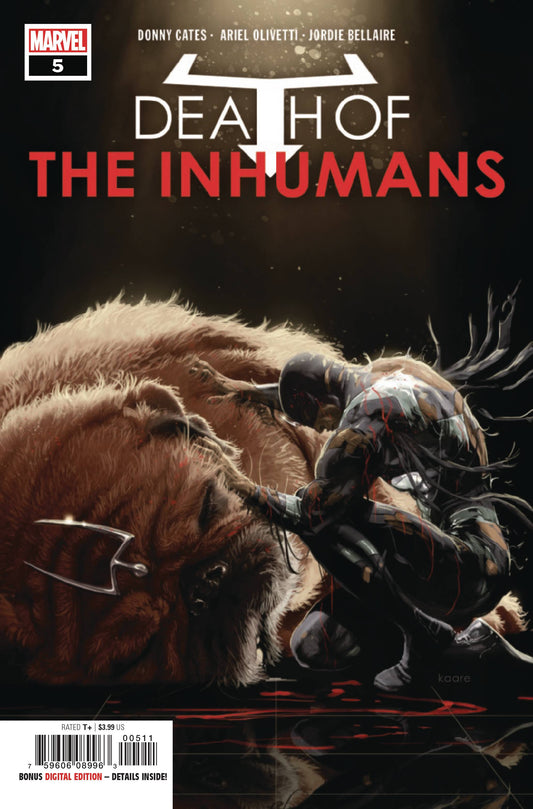 DEATH OF INHUMANS #5 2018 Inhumans MARVEL COMICS   