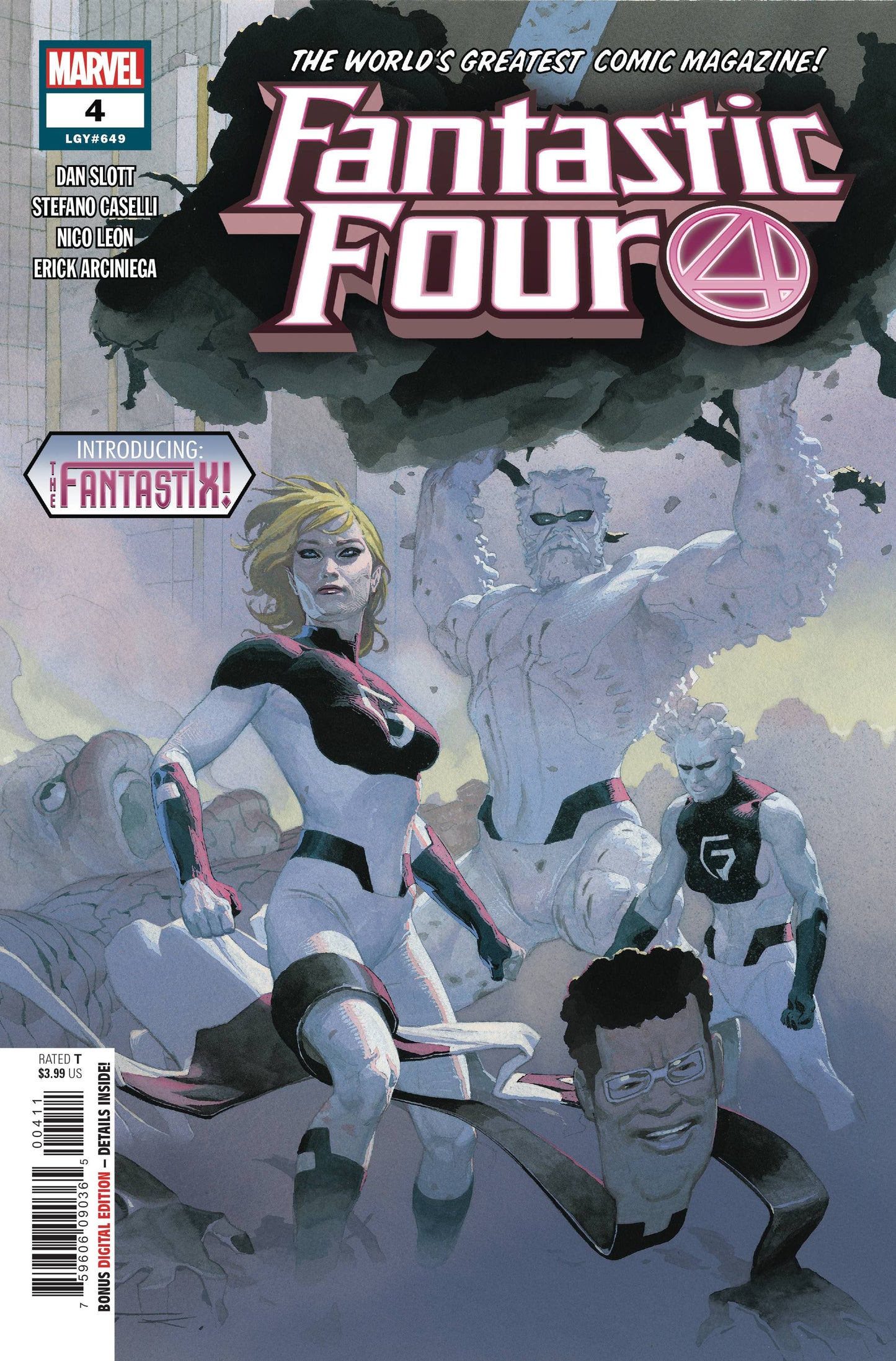 FANTASTIC FOUR #4 2018 Fantastic Four MARVEL COMICS   