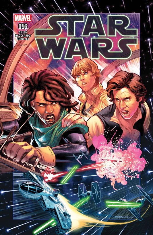 STAR WARS #56 2018 Star Wars Marvel   