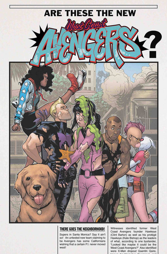 WEST COAST AVENGERS #4 2018 Avengers MARVEL COMICS   