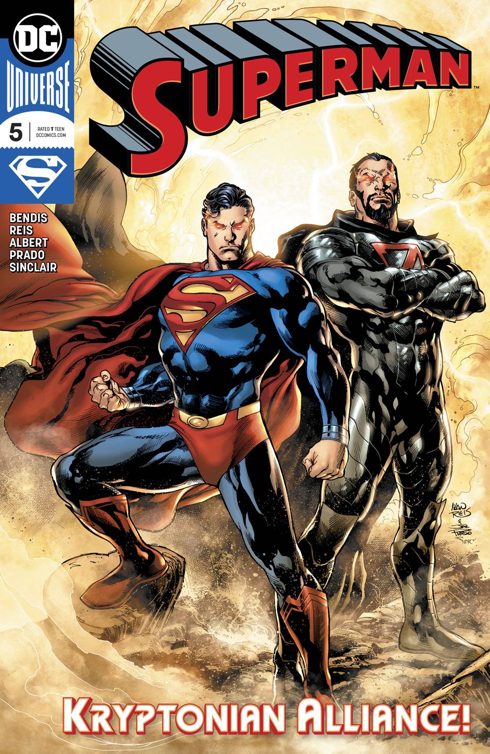 SUPERMAN #5 2018 Superman DC COMICS   