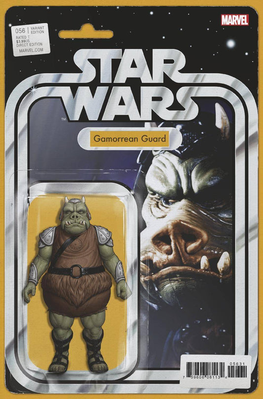 STAR WARS #56 CHRISTOPHER ACTION FIGURE VARIANT 2018 Star Wars Marvel   