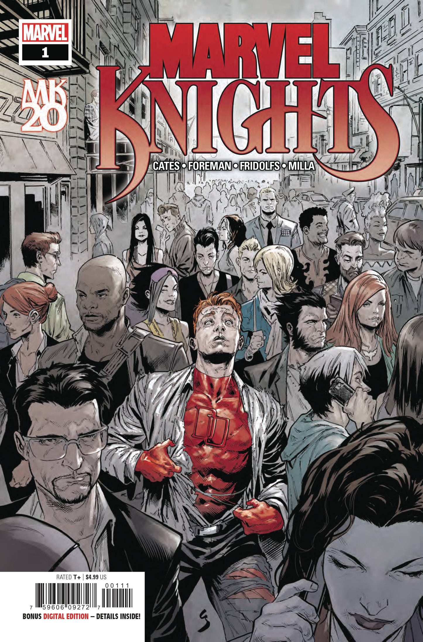 MARVEL KNIGHTS 20TH #1 (OF 6) 2018 Marvel Knights MARVEL COMICS