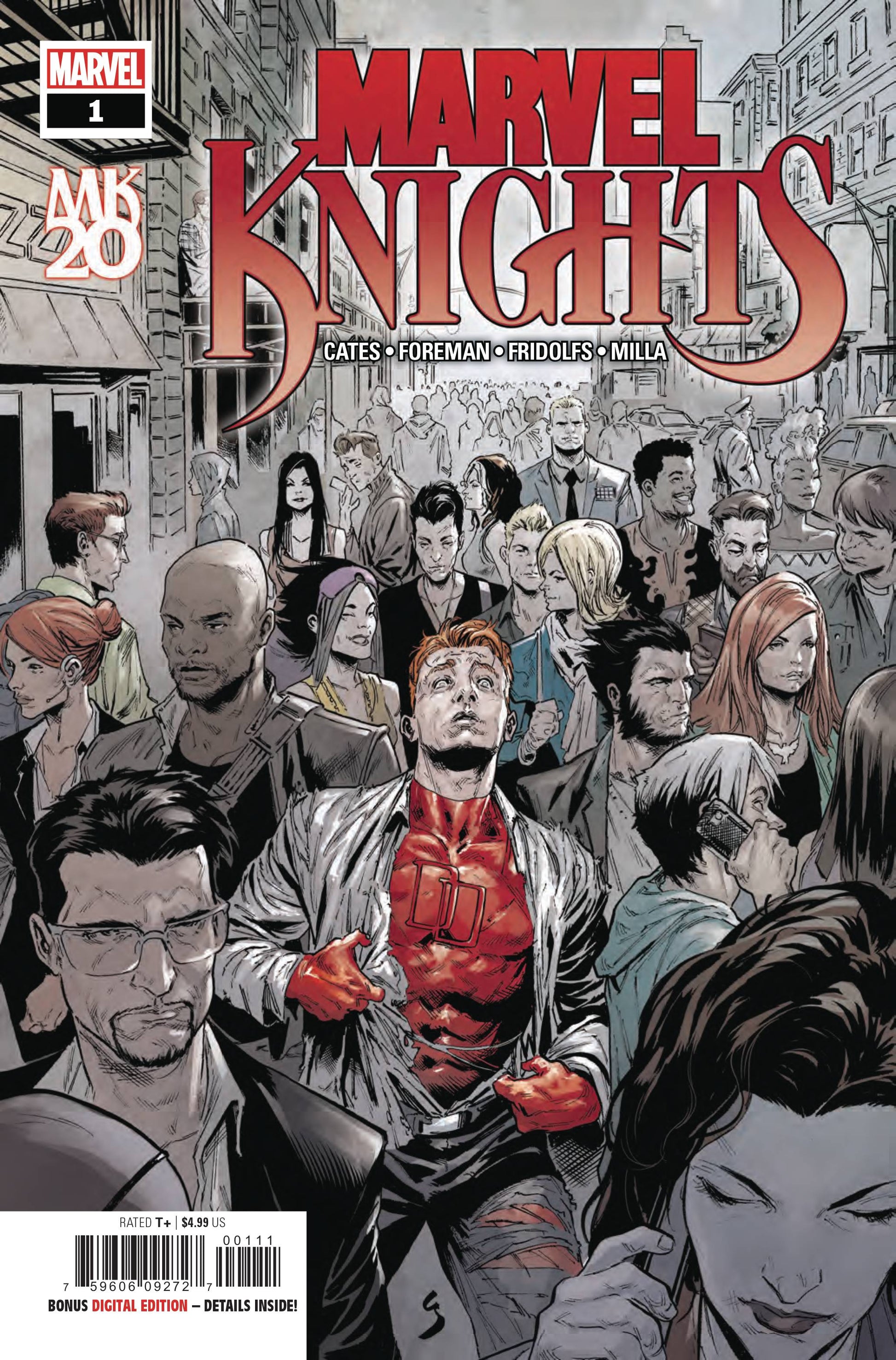MARVEL KNIGHTS 20TH #1 (OF 6) 2018 Marvel Knights MARVEL COMICS