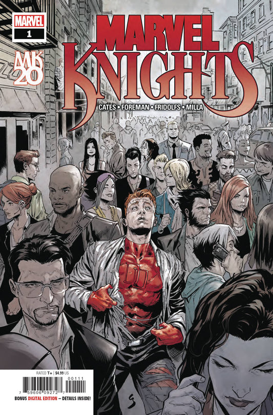 MARVEL KNIGHTS 20TH #1 (OF 6) 2018 Marvel Knights MARVEL COMICS