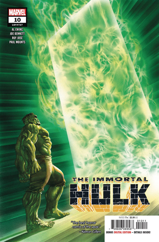 IMMORTAL HULK #10 2018 Hulk MARVEL COMICS   