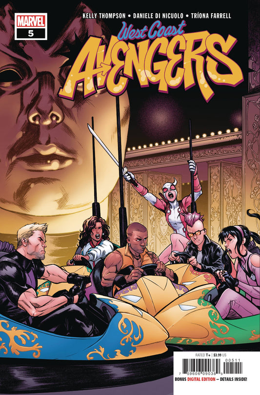 WEST COAST AVENGERS #5 2018 Avengers MARVEL COMICS   