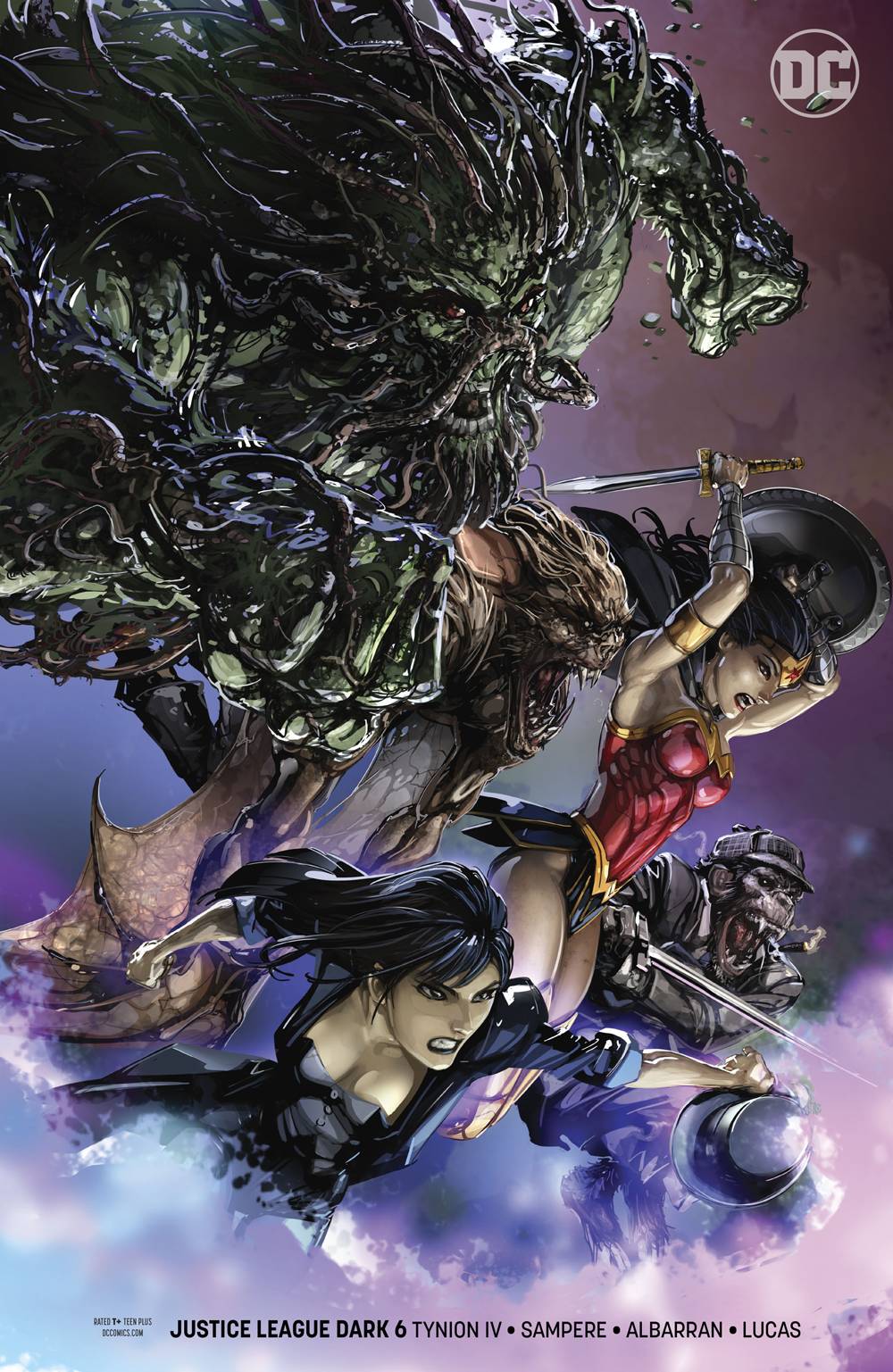 JUSTICE LEAGUE DARK #6 CRAIN VARIANT 2018 Justice League DC COMICS
