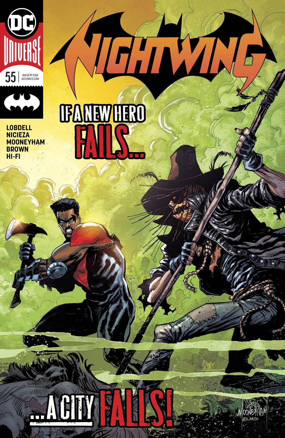 NIGHTWING #55 2018 Nightwing DC COMICS