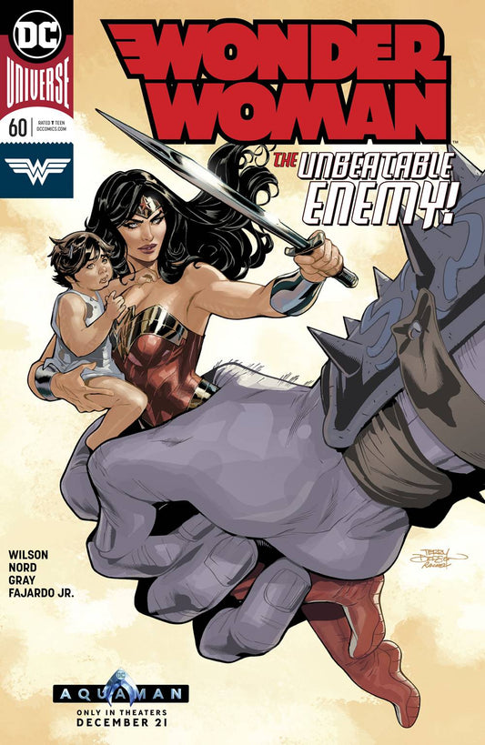 WONDER WOMAN #60 2018 Wonder Woman DC COMICS   