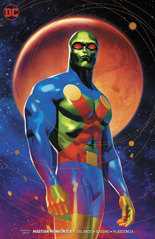 MARTIAN MANHUNTER #1 (OF 12) VARIANT 2018 Martian Manhunter DC COMICS   