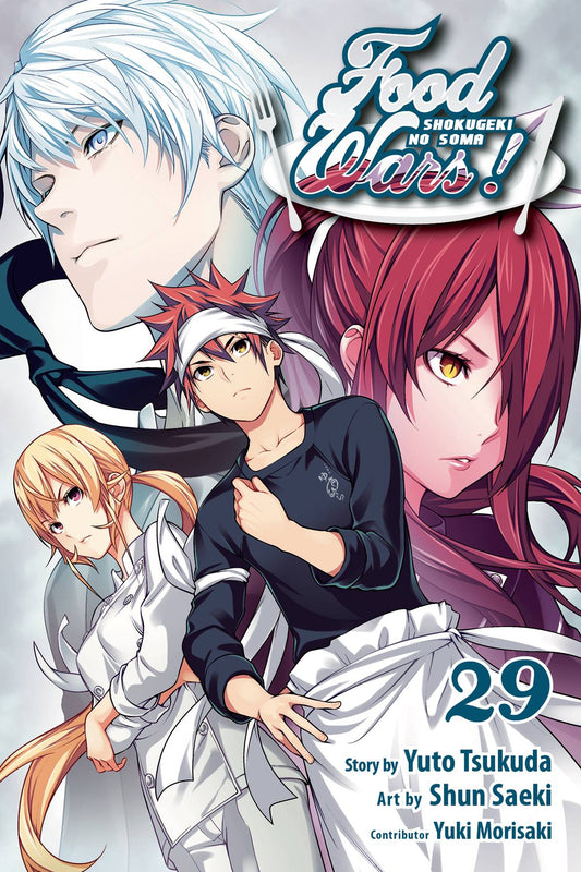 FOOD WARS SHOKUGEKI NO SOMA GN VOL 29 Food Wars VIZ MEDIA   