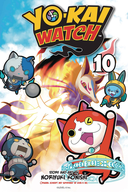YO-KAI WATCH GN VOL 10 Yo-Kai Watch VIZ MEDIA   