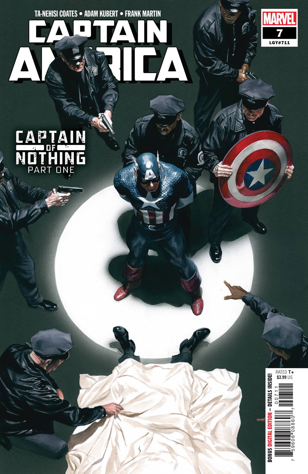 CAPTAIN AMERICA #7 2019 Captain America MARVEL COMICS