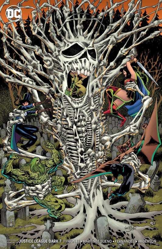 JUSTICE LEAGUE DARK #7 VARIANT 2019 Justice League DC COMICS