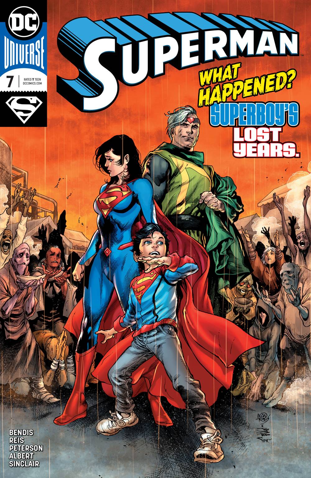SUPERMAN #7 2019