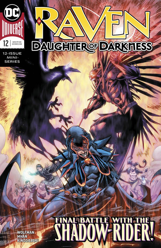 RAVEN DAUGHTER OF DARKNESS #12 (OF 12) 2019 Raven DC COMICS   